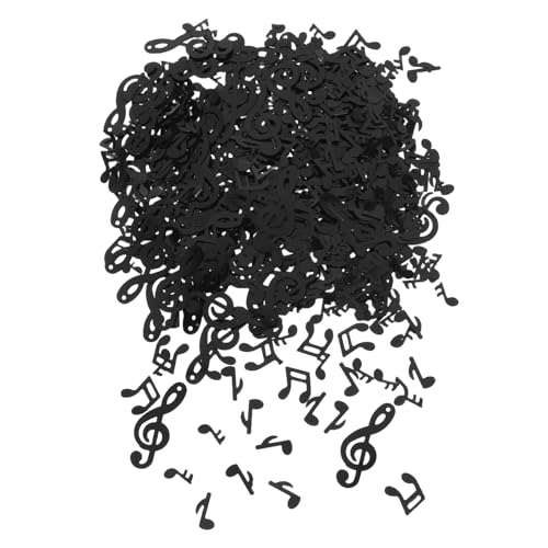 OUNONA 1Packung Noten Konfetti Tischdekoration für Musikpartys Geburtstagsfeiern Hochzeiten und Babypartys Hochwertige Streudeko für Unvergessliche Anlässe OUNONA 1Packung Noten Konfetti Tischdekoration für Musikpartys Geburtstagsfeiern Hochzeiten und Babypartys Hochwertige Streudeko für Unvergessliche Anlässe von OUNONA