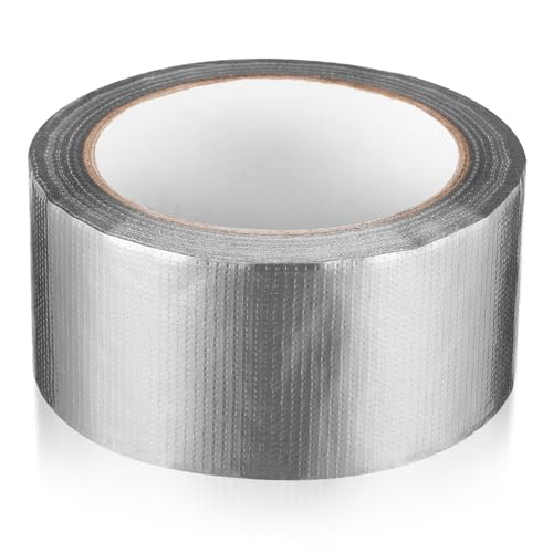 OUNONA 1Rolle Robustes Klebeband Strapazierfähiges Gewebeband für Außenbereich Wasserdichtes Reparaturband mit Haftung für Bau Reparaturarbeiten Handreißbar von OUNONA