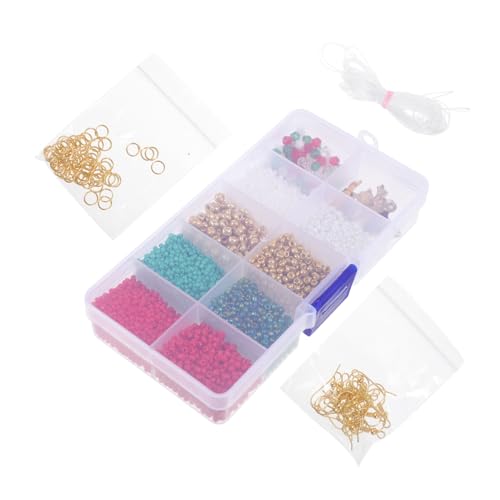 OUNONA 1Satz DIY Ohrschmuck Zubehör Handgemachte Ohrringe Kunststoffperlen für Kreative Bastelprojekte und Designs für Schmuckliebhaber OUNONA 1Satz DIY Ohrschmuck Zubehör Handgemachte Ohrringe Kunststoffperlen für Kreative Bastelprojekte und Designs für Schmuckliebhaber von OUNONA