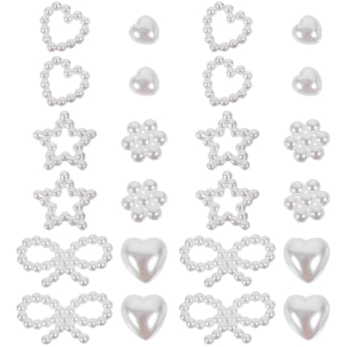 OUNONA 1Satz Perlen für Nagelkunst DIY Maniküreschmuck für Kreative Nageldekoration Geeignet für Natürliche und Künstliche Nägel Perfektes für Nagelkunst OUNONA 1Satz Perlen für Nagelkunst DIY Maniküreschmuck für Kreative Nageldekoration Geeignet für Natürliche und Künstliche Nägel Perfektes für Nagelkunst von OUNONA