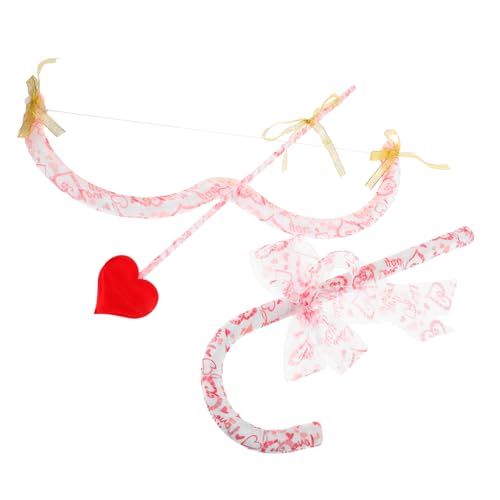 OUNONA 1Set Requisiten Valentinstag Kostüme Frauen Amor Kostüm Outfit Valentinstag Amor Kostüm Rosa Tutu Amor Kostüm Zubehör Amor Zubehör Amor Schleife Band Rot OUNONA 1Set Requisiten Valentinstag Kostüme Frauen Amor Kostüm Outfit Valentinstag Amor Kostüm Rosa Tutu Amor Kostüm Zubehör Amor Zubehör Amor Schleife Band Rot von OUNONA