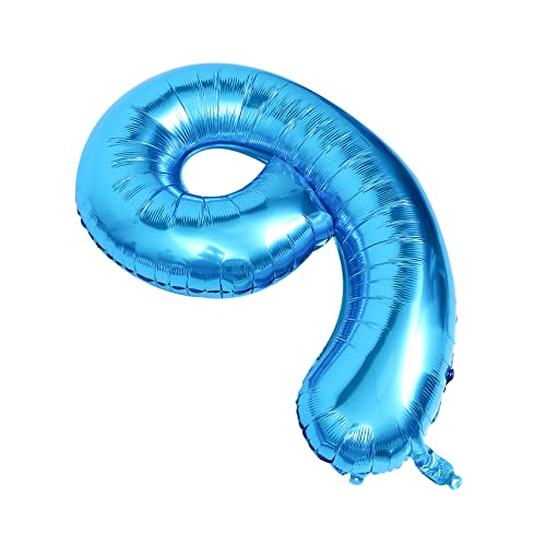 OUNONA 1Stück Folienballon Zahl Kreative Partydekoration Für Geburtstagsfeiern Und Hochzeiten Für Verschiedene Anlässe Und Events von OUNONA