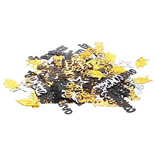 OUNONA 2 Packungen Graduation Konfetti Dekoration Pack Tischdeko für Abschlussfeiern Festliche Party Zubehör Kreative Tischgestaltung Gratulationsdekoration für Abschluss OUNONA 2 Packungen Graduation Konfetti Dekoration Pack Tischdeko für Abschlussfeiern Festliche Party Zubehör Kreative Tischgestaltung Gratulationsdekoration für Abschluss von OUNONA