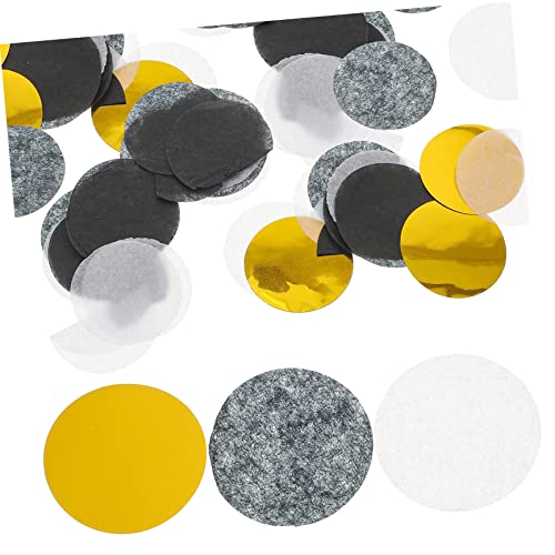OUNONA 2 Packungen Konfetti für Hochzeiten und Geburtstagsfeiern Papierstreuung für Tischdekoration für Partys und Feiern Leicht und Sicher zu Verwenden Festliche OUNONA 2 Packungen Konfetti für Hochzeiten und Geburtstagsfeiern Papierstreuung für Tischdekoration für Partys und Feiern Leicht und Sicher zu Verwenden Festliche von OUNONA