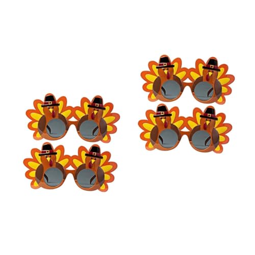 OUNONA 2 Sätze Brille Mit Truthahn Design Für Thanksgiving Lustige Partybrille Fotorequisiten Und Dekoration Für Unvergessliche Feiern 2 Stück * 2 OUNONA 2 Sätze Brille Mit Truthahn Design Für Thanksgiving Lustige Partybrille Fotorequisiten Und Dekoration Für Unvergessliche Feiern 2 Stück * 2 von OUNONA