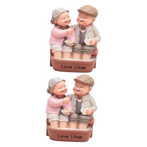 OUNONA 2 Stück Ältere Ornamente Geburtstagskuchendekoration Bezaubernder Kuchenaufsatz Opa Und Oma Figur Geburtstagsfeierzubehör Motto Party Kuchenaufsatz Kuchendekoration OUNONA 2 Stück Ältere Ornamente Geburtstagskuchendekoration Bezaubernder Kuchenaufsatz Opa Und Oma Figur Geburtstagsfeierzubehör Motto Party Kuchenaufsatz Kuchendekoration von OUNONA