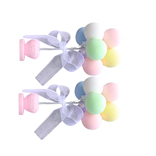 OUNONA 2 Stück Ballon Auto Ornament Niedliche Innenraumdekoration für Auto und Zuhause für Partys und Schreibtischgestaltung Langlebiges Material Wunderschöne Verarbeitung Überträgt OUNONA 2 Stück Ballon Auto Ornament Niedliche Innenraumdekoration für Auto und Zuhause für Partys und Schreibtischgestaltung Langlebiges Material Wunderschöne Verarbeitung Überträgt von OUNONA