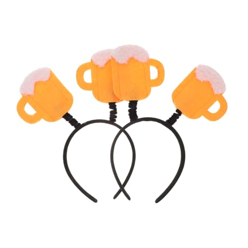 OUNONA 2 Stück Bier Party Kopf Boppers Haarreifen Lustige Festival Stirnbänder für Bierfeiern Karneval und Partys Leicht und Bequem für Fotos und Feiern OUNONA 2 Stück Bier Party Kopf Boppers Haarreifen Lustige Festival Stirnbänder für Bierfeiern Karneval und Partys Leicht und Bequem für Fotos und Feiern von OUNONA