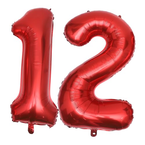 OUNONA 2 Stück Folienballons für Geburtstagsdeko Hochzeiten und Shower für Fotos und Partys Langlebig und Vielseitig Einsetzbar von OUNONA