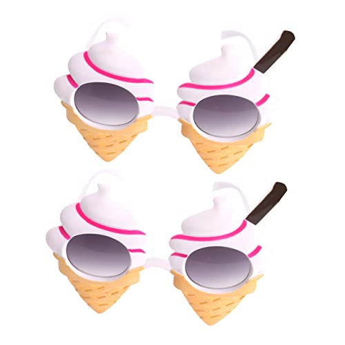 OUNONA 2 Stück Ice Partybrillen Lustige Cosplay Brille Leicht und Stabil Für Karneval Geburtstagsfeier und Performance Zubehör OUNONA 2 Stück Ice Partybrillen Lustige Cosplay Brille Leicht und Stabil Für Karneval Geburtstagsfeier und Performance Zubehör von OUNONA