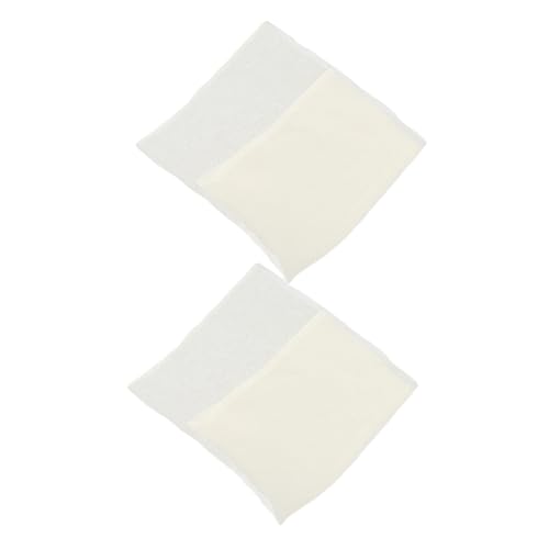 OUNONA 2 Stück Küchenfiltertuch Käsetücher zum Abseihen wiederverwendbar Käsetuch für die Küche Zubehör für die Käseherstellung Käsetuch wiederverwendbar Stoffsieb Baumwollgarn Beige OUNONA 2 Stück Küchenfiltertuch Käsetücher zum Abseihen wiederverwendbar Käsetuch für die Küche Zubehör für die Käseherstellung Käsetuch wiederverwendbar Stoffsieb Baumwollgarn Beige von OUNONA