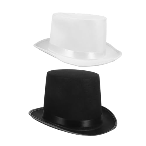 OUNONA 2 Stück Teiliges für Leichte Filzmaterialien Klassische Farben Geeignet für Halloween Kostümparty Bühnenauftritte Kleine Kopfgröße OUNONA 2 Stück Teiliges für Leichte Filzmaterialien Klassische Farben Geeignet für Halloween Kostümparty Bühnenauftritte Kleine Kopfgröße von OUNONA