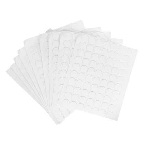 OUNONA 20 Blatt Doppelseitiges Klebepad selbstklebender Punkt Punktaufkleber für das Klassenzimmer doppelseitige Aufkleber runde leere Aufkleber runde aufkleberetiketten Acryl Transparent OUNONA 20 Blatt Doppelseitiges Klebepad selbstklebender Punkt Punktaufkleber für das Klassenzimmer doppelseitige Aufkleber runde leere Aufkleber runde aufkleberetiketten Acryl Transparent von OUNONA