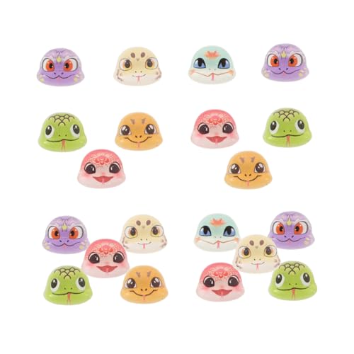 OUNONA 20 Stück Snake Head Nagelkunst Charms Süße Resin Snake Nagel Zubehör für Jahr Schlange Kreative Nageldekorationen für Einfach Anzuwenden OUNONA 20 Stück Snake Head Nagelkunst Charms Süße Resin Snake Nagel Zubehör für Jahr Schlange Kreative Nageldekorationen für Einfach Anzuwenden von OUNONA