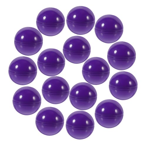 OUNONA 20 Stück Teiliges Hohlplastik Lotteriekugeln für Partyspiele und Bingo Leichte Bunte Spielbälle für Gruppenaktivitäten und Teambuilding im Innen und Außenbereich OUNONA 20 Stück Teiliges Hohlplastik Lotteriekugeln für Partyspiele und Bingo Leichte Bunte Spielbälle für Gruppenaktivitäten und Teambuilding im Innen und Außenbereich von OUNONA