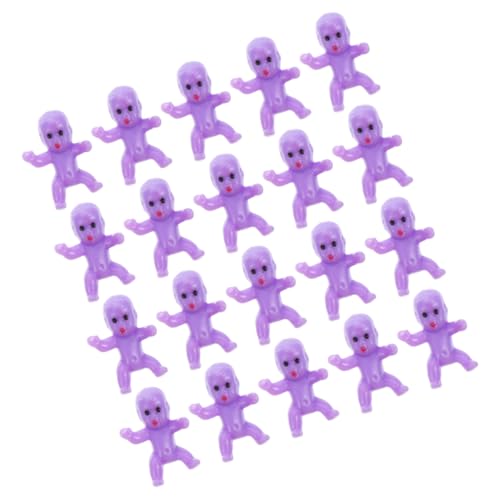 OUNONA 20 Stück Teiliges Kleine Realistische Mini Figuren aus Robustem Kunststoff Farbige Babyparty Dekoration für Shower Torten Deko und Geschenkbox Zubehör für Mädchen und Jungen OUNONA 20 Stück Teiliges Kleine Realistische Mini Figuren aus Robustem Kunststoff Farbige Babyparty Dekoration für Shower Torten Deko und Geschenkbox Zubehör für Mädchen und Jungen von OUNONA