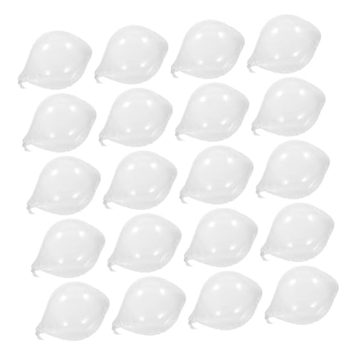 OUNONA 20 Stück Transparente Bobo Ballons Hochwertige Durchsichtige Luftballons für Hochzeit Babyparty Bobo Ballons aus Tpu Material Langlebig und Reißfest OUNONA 20 Stück Transparente Bobo Ballons Hochwertige Durchsichtige Luftballons für Hochzeit Babyparty Bobo Ballons aus Tpu Material Langlebig und Reißfest von OUNONA
