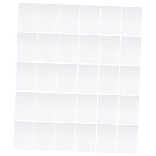 OUNONA 200 Blatt Weißes Geschenkverpackungspapier Feuchtigkeitsbeständig für DIY Blumenverpackung und Geschenkdeko Vielseitiges Packpapier für Kleidung Schuhe Accessoires und von OUNONA