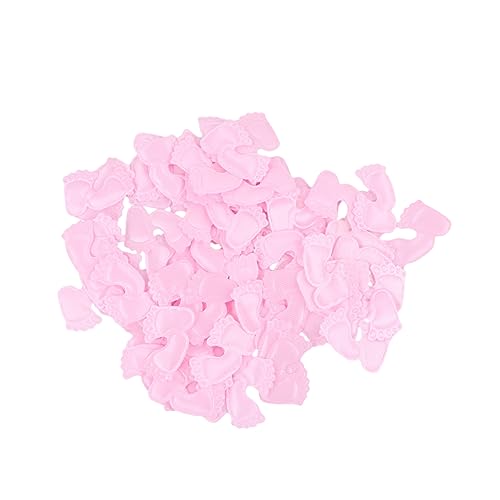 OUNONA 200 Stück Geburtstag Konfetti Füße Dekoration für Shower und Kinderfeiern Rosa für Kreative Bastelprojekte Gestaltung von Party Tischen OUNONA 200 Stück Geburtstag Konfetti Füße Dekoration für Shower und Kinderfeiern Rosa für Kreative Bastelprojekte Gestaltung von Party Tischen von OUNONA