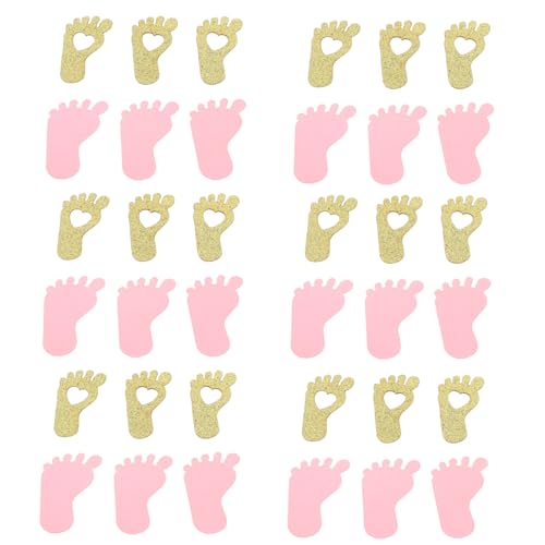 OUNONA 200 Stück Shower Konfetti Papier Dekoration für Babyparty und Kindergeburtstag Kreative Feiern und Tischgestaltung OUNONA 200 Stück Shower Konfetti Papier Dekoration für Babyparty und Kindergeburtstag Kreative Feiern und Tischgestaltung von OUNONA