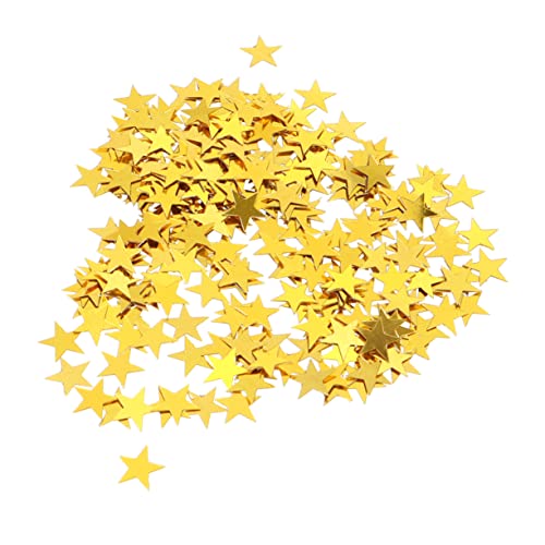 OUNONA 2000 Stück Konfetti Pentagrammform Dekorative Tischkonfetti für Hochzeit Geburtstag und Feierlichkeiten OUNONA 2000 Stück Konfetti Pentagrammform Dekorative Tischkonfetti für Hochzeit Geburtstag und Feierlichkeiten von OUNONA