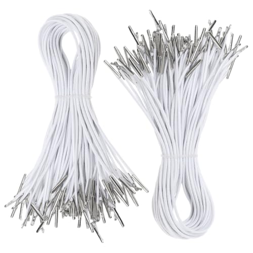 OUNONA 200Stücke Elastische mit Widerhaken Tragbare Kinnschnur für Hüte Vielseitige Kordeln für Masken Bastelarbeiten Buchbinden und Abzeichen für DIY Projekte OUNONA 200Stücke Elastische mit Widerhaken Tragbare Kinnschnur für Hüte Vielseitige Kordeln für Masken Bastelarbeiten Buchbinden und Abzeichen für DIY Projekte von OUNONA