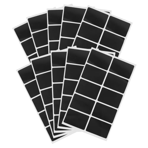 OUNONA 200Stücke Kreidetafel Etiketten Wiederverwendbare Selbstklebende Beschriftungen für Gläser Flaschen Vorratsbehälter für Kreative Organisation OUNONA 200Stücke Kreidetafel Etiketten Wiederverwendbare Selbstklebende Beschriftungen für Gläser Flaschen Vorratsbehälter für Kreative Organisation von OUNONA