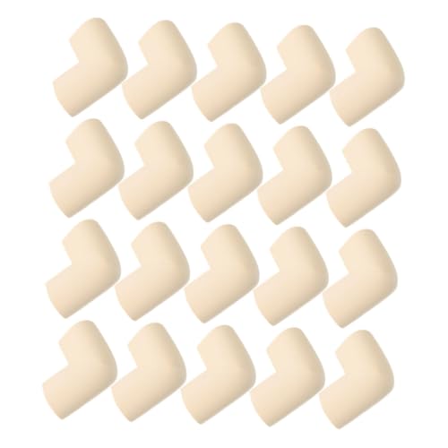 OUNONA 20st Eckschutz Für Tv-fotorahmen Bilderrahmen Sicherheitseckenschutz Eckkantenschutz Spiegeleckenschutz Fotoeckenschützer Bildecken Zum Verschieben Rahmenecken Nr. Material Beige OUNONA 20st Eckschutz Für Tv-fotorahmen Bilderrahmen Sicherheitseckenschutz Eckkantenschutz Spiegeleckenschutz Fotoeckenschützer Bildecken Zum Verschieben Rahmenecken Nr. Material Beige von OUNONA