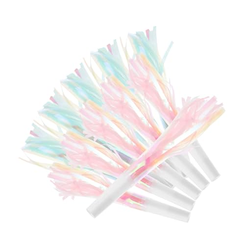OUNONA 24 Stück Quastenpfeife Partydekoration Hochzeit kinderparty Party Dekoration partygeschenke Hörner Party -Requisiten Blowout Party Gefälligkeiten Blowouts Krachmacher Plastik OUNONA 24 Stück Quastenpfeife Partydekoration Hochzeit kinderparty Party Dekoration partygeschenke Hörner Party -Requisiten Blowout Party Gefälligkeiten Blowouts Krachmacher Plastik von OUNONA