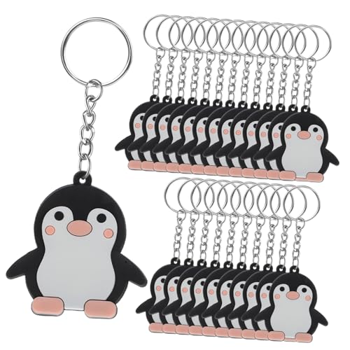 OUNONA 24 Stück Teiliges Pinguin Schlüsselanhänger Langlebiger Leichter Taschenanhänger und Partygeschenk Niedliche Tier Deko für Rucksack Geldbörse für Pinguinliebhaber Party Mitgebsel OUNONA 24 Stück Teiliges Pinguin Schlüsselanhänger Langlebiger Leichter Taschenanhänger und Partygeschenk Niedliche Tier Deko für Rucksack Geldbörse für Pinguinliebhaber Party Mitgebsel von OUNONA