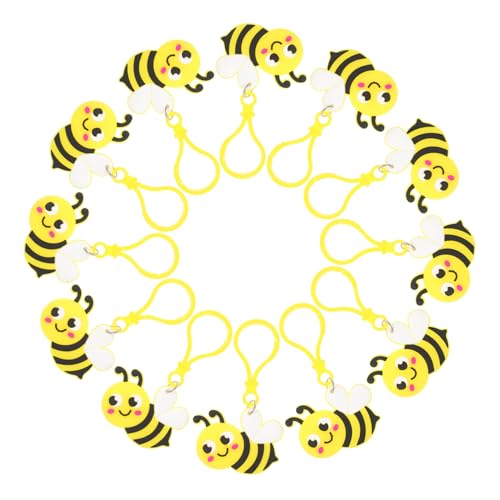 OUNONA 24Stücke Bienen Schlüsselanhänger Niedliche Bienen Anhänger Für Taschen Kreative Bienen Dekoration Partygeschenk Für Frauen OUNONA 24Stücke Bienen Schlüsselanhänger Niedliche Bienen Anhänger Für Taschen Kreative Bienen Dekoration Partygeschenk Für Frauen von OUNONA