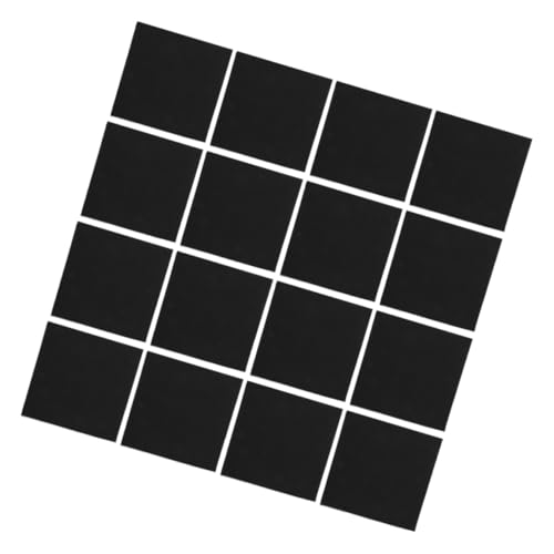 OUNONA 25 Stück Saubere Papierservietten Schüttgut klein Servietten trinken party zubehör hochzeit servietten Geburtstagsfeier -Servietten Dinner-Party-Servietten Black von OUNONA