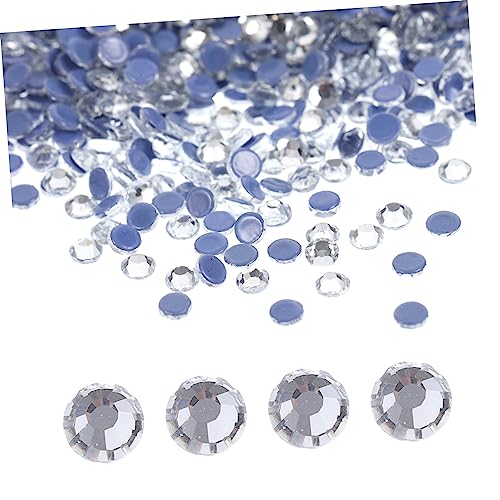 OUNONA 2880Stücke Flachback Strasssteine Heißkleber Glasstrasssteine für DIY Bastelprojekte Stabil und Temperaturbeständig zum Verzieren von Kleidung Schuhen und Accessoires OUNONA 2880Stücke Flachback Strasssteine Heißkleber Glasstrasssteine für DIY Bastelprojekte Stabil und Temperaturbeständig zum Verzieren von Kleidung Schuhen und Accessoires von OUNONA