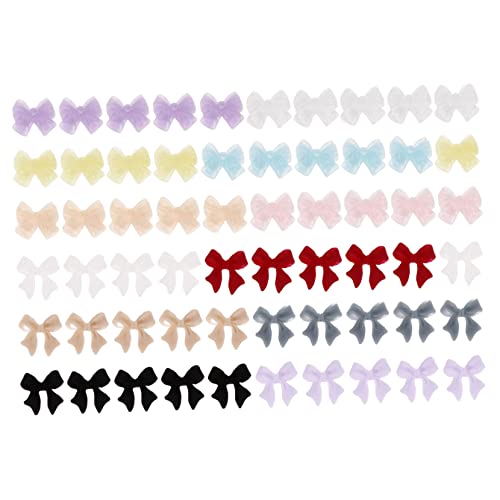 OUNONA 2Taschen Beutel Maniküre Schleifenverzierung DIY Nail Art Dekorationen für Nagelstudios und Heimwerkerprojekte und Persönliche Gestaltung OUNONA 2Taschen Beutel Maniküre Schleifenverzierung DIY Nail Art Dekorationen für Nagelstudios und Heimwerkerprojekte und Persönliche Gestaltung von OUNONA