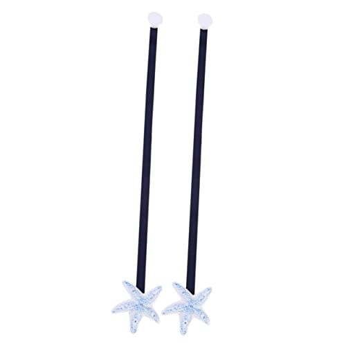 OUNONA 2stücke Magnetische Vorhangschnalle Seestern Vorhangbinder Mit Starkem Magnet Für Wohnzimmer Und Schlafzimmer von OUNONA
