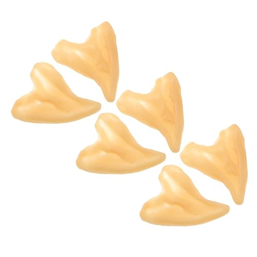 OUNONA 3 Paare Simulation Elfenohren Cosplay Ohr Requisiten Halloween Party Accessoire Hautfreundlich Langlebig Einfach zu Tragen für Festival Kostüm OUNONA 3 Paare Simulation Elfenohren Cosplay Ohr Requisiten Halloween Party Accessoire Hautfreundlich Langlebig Einfach zu Tragen für Festival Kostüm von OUNONA