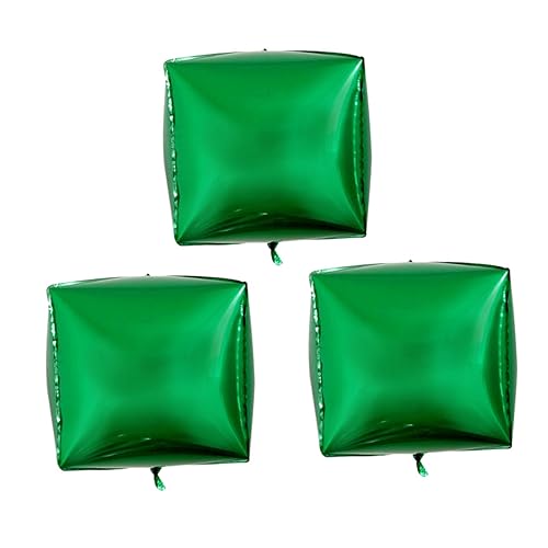 OUNONA 3 Stück Aluminium Folienballons Grün Hochzeits und Geburtstagsdekoration Party Supplies für Feste und Feiern OUNONA 3 Stück Aluminium Folienballons Grün Hochzeits und Geburtstagsdekoration Party Supplies für Feste und Feiern von OUNONA