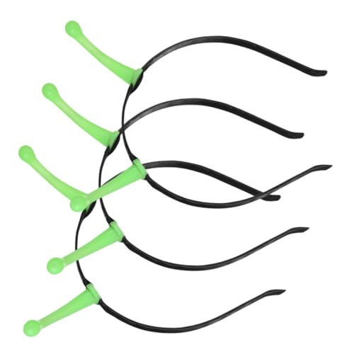 OUNONA 3 Stück Leuchtendes Insekten Antennen Stirnband Elastisch und Leicht Passform Witziges Party-accessoire für Halloween Cosplay und Maskerade für Damen OUNONA 3 Stück Leuchtendes Insekten Antennen Stirnband Elastisch und Leicht Passform Witziges Party-accessoire für Halloween Cosplay und Maskerade für Damen von OUNONA