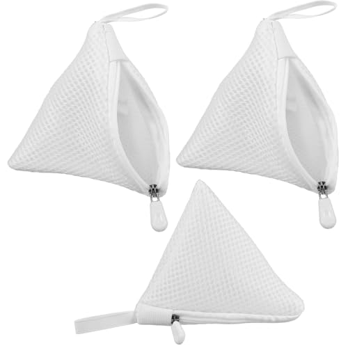 OUNONA 3 Stück Wäschesack Waschmaschine Netzbeutel Zum Wäschewaschen Waschbeutel Wäscheorganisator Wäschesäcke Waschsäcke Aus Netzstoff Wäschesäcke Aus Mesh Weiß Polyester OUNONA 3 Stück Wäschesack Waschmaschine Netzbeutel Zum Wäschewaschen Waschbeutel Wäscheorganisator Wäschesäcke Waschsäcke Aus Netzstoff Wäschesäcke Aus Mesh Weiß Polyester von OUNONA