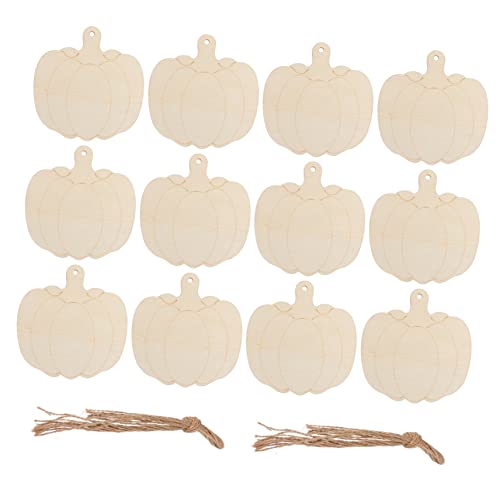 OUNONA 30 Stück Teiliges Holz Kürbis Diy Unbehandelte Holzscheiben zum Bemalen Leichte Bastelanhänger Sichere Holzdeko für Halloween Geburtstag Kreatives Malspielzeug OUNONA 30 Stück Teiliges Holz Kürbis Diy Unbehandelte Holzscheiben zum Bemalen Leichte Bastelanhänger Sichere Holzdeko für Halloween Geburtstag Kreatives Malspielzeug von OUNONA