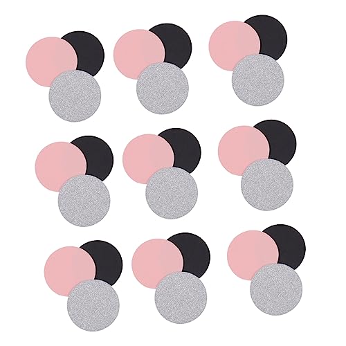 OUNONA 300 Stück Kreatives Rund Konfetti Glitzerpapier für Partys Streudekor für Hochzeiten und Geburtstagsfeiern Rund für Diy Dekorationen und Einladungen OUNONA 300 Stück Kreatives Rund Konfetti Glitzerpapier für Partys Streudekor für Hochzeiten und Geburtstagsfeiern Rund für Diy Dekorationen und Einladungen von OUNONA