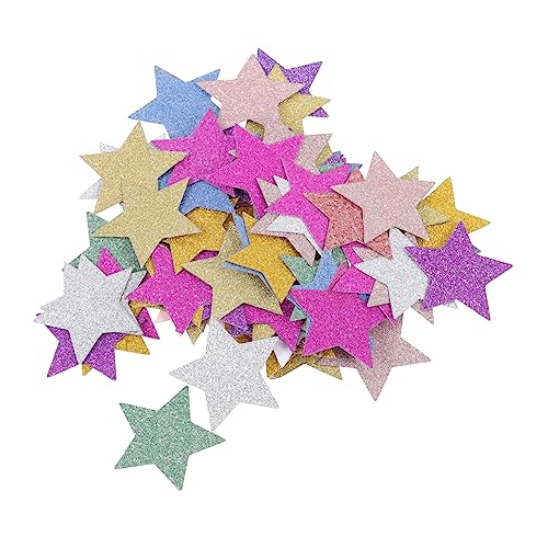 OUNONA 300 Stück Sternform Konfetti Mischfarben Partydekoration für Geburtstagsfeiern Feste und Events Vielseitig Einsetzbar für Kreative Foto Hintergründe und Festliche OUNONA 300 Stück Sternform Konfetti Mischfarben Partydekoration für Geburtstagsfeiern Feste und Events Vielseitig Einsetzbar für Kreative Foto Hintergründe und Festliche von OUNONA