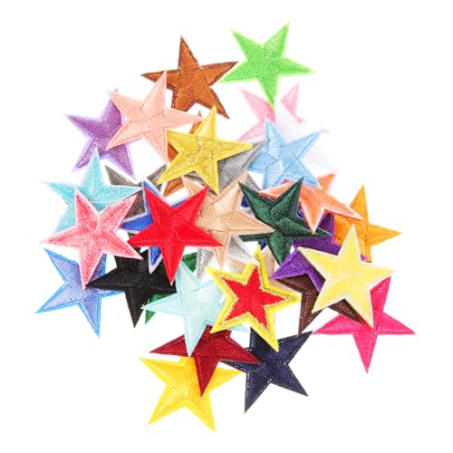 OUNONA 35 Stück Teiliges Bestickte Stern Aufnäher zum Aufbügeln Bunte Patriotische Applikationen für Kleidung Hüte Jeans Einfache DIY Reparatur und Verzierung Vielseitig Einsetzbar OUNONA 35 Stück Teiliges Bestickte Stern Aufnäher zum Aufbügeln Bunte Patriotische Applikationen für Kleidung Hüte Jeans Einfache DIY Reparatur und Verzierung Vielseitig Einsetzbar von OUNONA