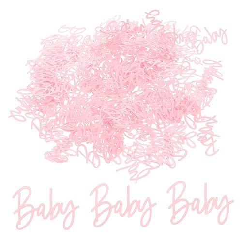 OUNONA 3Er-Packungen Gender Reveal Konfetti Doppelseitiges Konfetti für Babyfeiern Dekoration für Geschlechtsverkündung Babyparty Geburtstagsfeier OUNONA 3Er-Packungen Gender Reveal Konfetti Doppelseitiges Konfetti für Babyfeiern Dekoration für Geschlechtsverkündung Babyparty Geburtstagsfeier von OUNONA