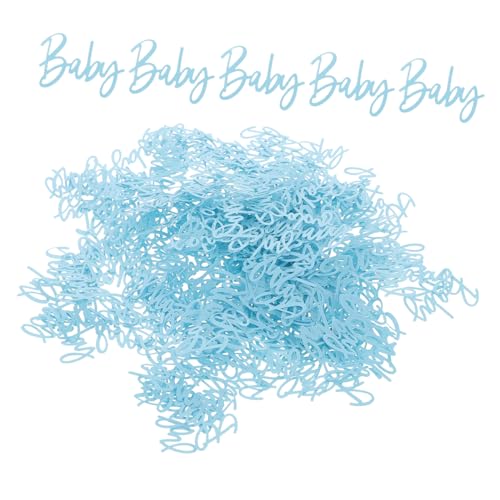 OUNONA 3Er-Packungen Gender Reveal Party Konfetti Doppelseitige Tischdekoration für Babyparty Geburtstagsfeiern Jubiläen und Geschlechtsenthüllungen pro Packung OUNONA 3Er-Packungen Gender Reveal Party Konfetti Doppelseitige Tischdekoration für Babyparty Geburtstagsfeiern Jubiläen und Geschlechtsenthüllungen pro Packung von OUNONA