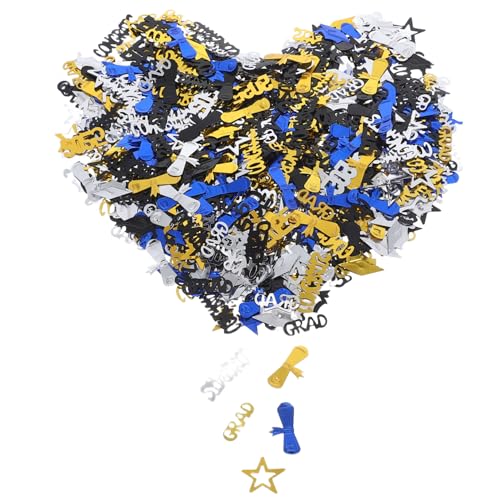 OUNONA 3Er Set Konfetti Für Die Abschlussfeier Tischdekoration Für Die Abschlussfeier Glückwunsch Partyzubehör Für Die Abschlussfeier 2025 Tischdekoration Für Die Abschlussfeier 2025 OUNONA 3Er Set Konfetti Für Die Abschlussfeier Tischdekoration Für Die Abschlussfeier Glückwunsch Partyzubehör Für Die Abschlussfeier 2025 Tischdekoration Für Die Abschlussfeier 2025 von OUNONA