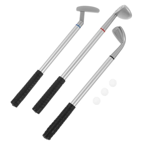 OUNONA 3Sätze Teiliges Golf Kugelschreiber aus Metall Golfschläger Design Schwarzer Blauer und Roter Nachfüllmine für Golfer Bürobedarf und Golfveranstaltungen OUNONA 3Sätze Teiliges Golf Kugelschreiber aus Metall Golfschläger Design Schwarzer Blauer und Roter Nachfüllmine für Golfer Bürobedarf und Golfveranstaltungen von OUNONA