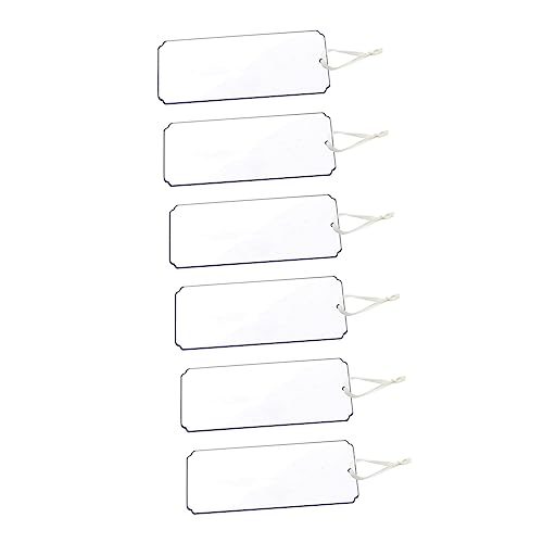 OUNONA 4 Sätze Hochzeits Sitzplatzkarten Transparent Aufhängeschilder Für Stilvolle Dekoration Wiederverwendbare Tischkarten Für Feiern Und Events 6 Stück * 4 OUNONA 4 Sätze Hochzeits Sitzplatzkarten Transparent Aufhängeschilder Für Stilvolle Dekoration Wiederverwendbare Tischkarten Für Feiern Und Events 6 Stück * 4 von OUNONA
