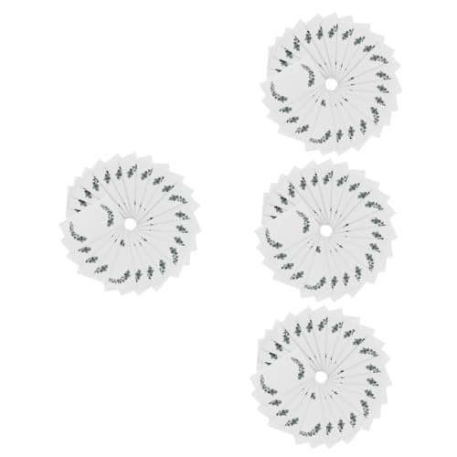 OUNONA 4 Sätze Hochzeitsplatzkarten Tischnummernhalter Für Rustikale Feiern Beschreibbare Tischkarten Für Hochzeiten Geburtstagsfeiern Und Brautpartys 100 Stück * 4 OUNONA 4 Sätze Hochzeitsplatzkarten Tischnummernhalter Für Rustikale Feiern Beschreibbare Tischkarten Für Hochzeiten Geburtstagsfeiern Und Brautpartys 100 Stück * 4 von OUNONA