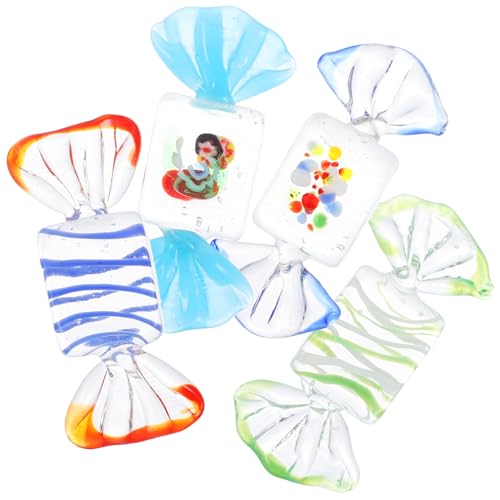 OUNONA 4 Stück Bunte Süßigkeiten Dekorationen Teiliges aus Farbenfrohen Candy Modellen für Tisch Zufällige Designs Kreative Tischaccessoires OUNONA 4 Stück Bunte Süßigkeiten Dekorationen Teiliges aus Farbenfrohen Candy Modellen für Tisch Zufällige Designs Kreative Tischaccessoires von OUNONA